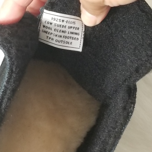 Bear Paw Booties Wedge Ellie Ankle Boot Sz 11 - Picture 3 of 6